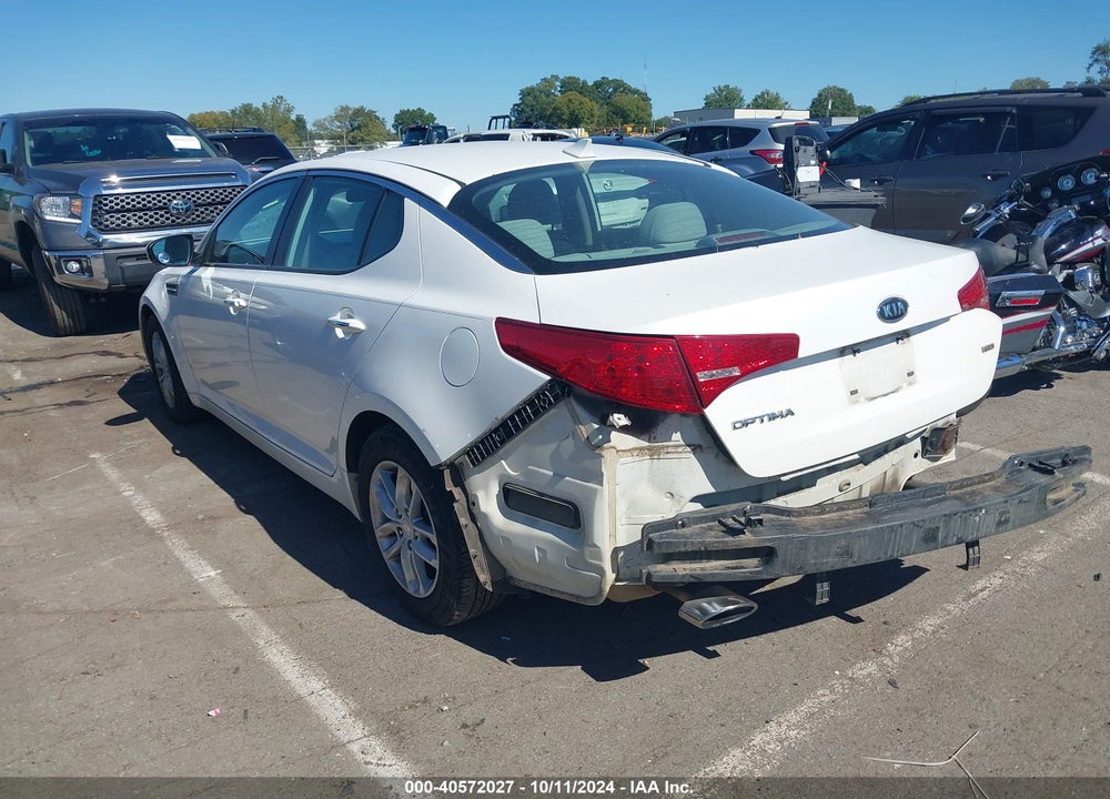 2012 KIA OPTIMA LX VIN: KNAGM4A76C5274880