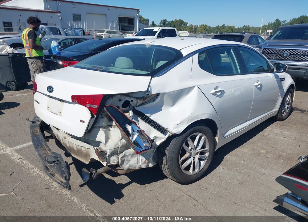 2012 KIA OPTIMA LX VIN: KNAGM4A76C5274880