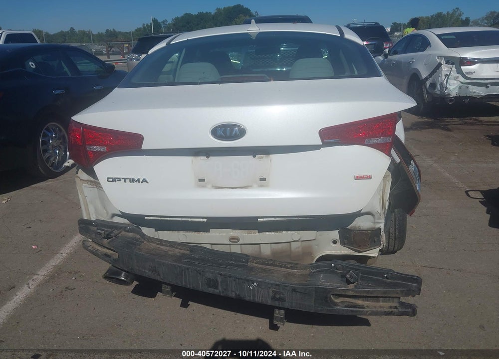2012 KIA OPTIMA LX VIN: KNAGM4A76C5274880