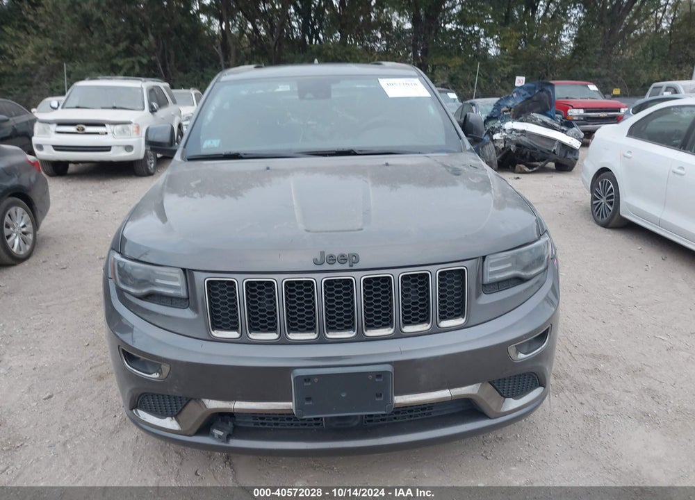 2016 JEEP GRAND CHEROKEE HIGH ALTITUDE VIN: 1C4RJFCG5GC438375