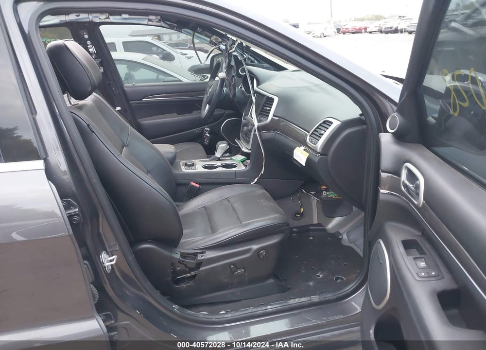2016 JEEP GRAND CHEROKEE HIGH ALTITUDE VIN: 1C4RJFCG5GC438375