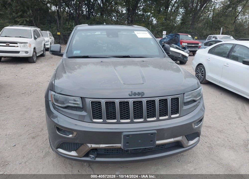 2016 JEEP GRAND CHEROKEE HIGH ALTITUDE VIN: 1C4RJFCG5GC438375