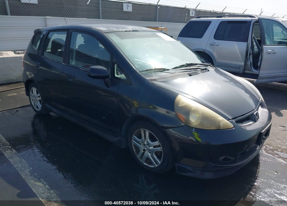 2008 HONDA FIT SPORT VIN: JHMGD38698S049578