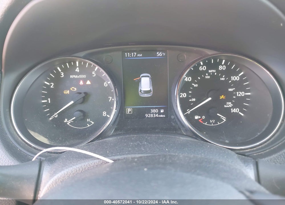 2018 NISSAN ROGUE SV VIN: KNMAT2MV5JP574311