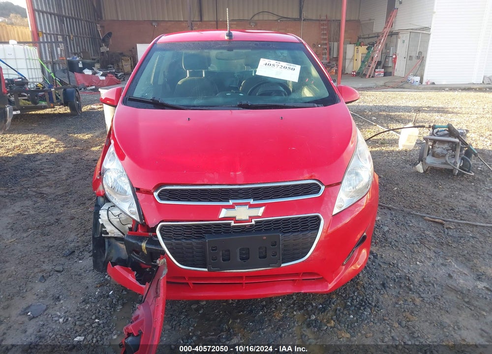 2013 CHEVROLET SPARK 1LT AUTO VIN: KL8CD6S93DC509500