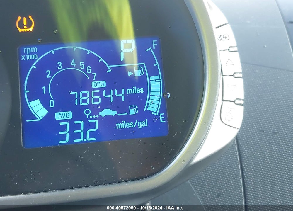 2013 CHEVROLET SPARK 1LT AUTO VIN: KL8CD6S93DC509500