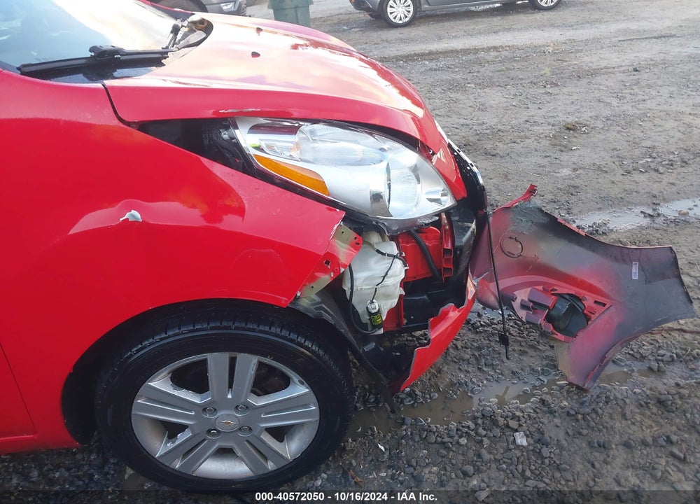 2013 CHEVROLET SPARK 1LT AUTO VIN: KL8CD6S93DC509500