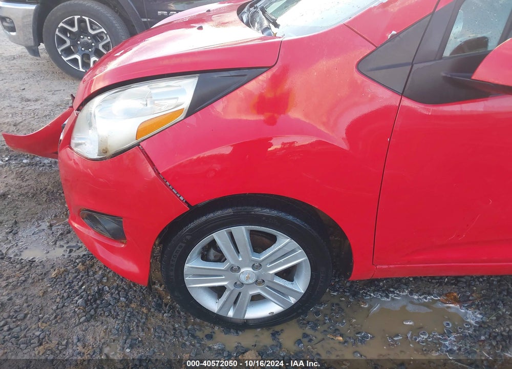 2013 CHEVROLET SPARK 1LT AUTO VIN: KL8CD6S93DC509500