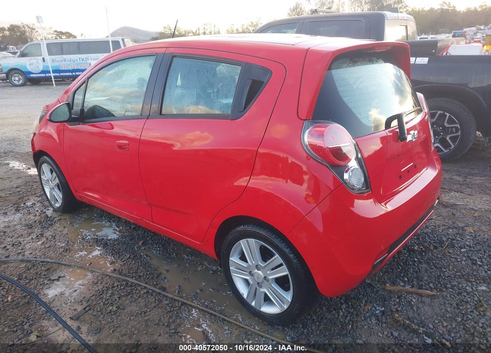 2013 CHEVROLET SPARK 1LT AUTO VIN: KL8CD6S93DC509500