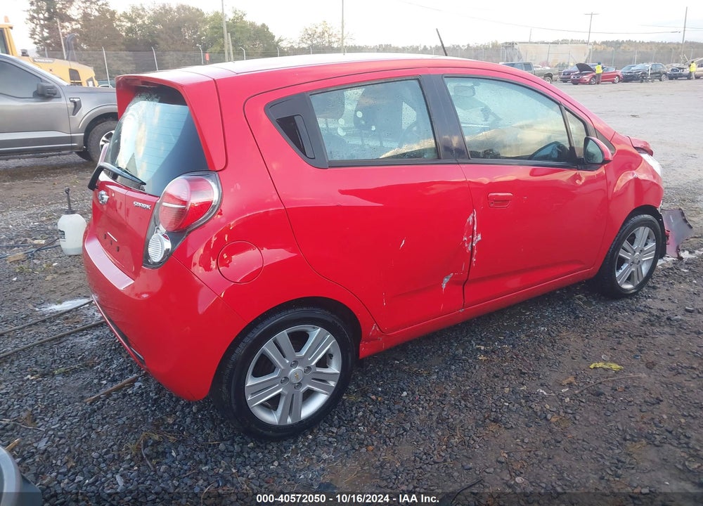 2013 CHEVROLET SPARK 1LT AUTO VIN: KL8CD6S93DC509500