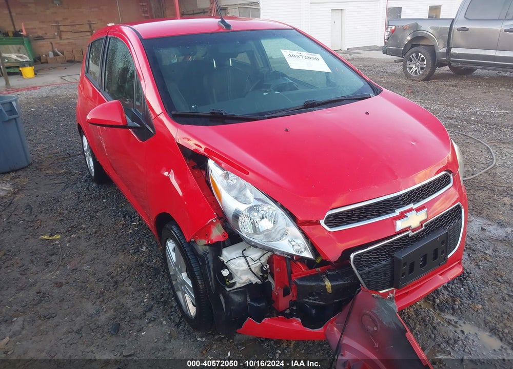 2013 CHEVROLET SPARK 1LT AUTO VIN: KL8CD6S93DC509500