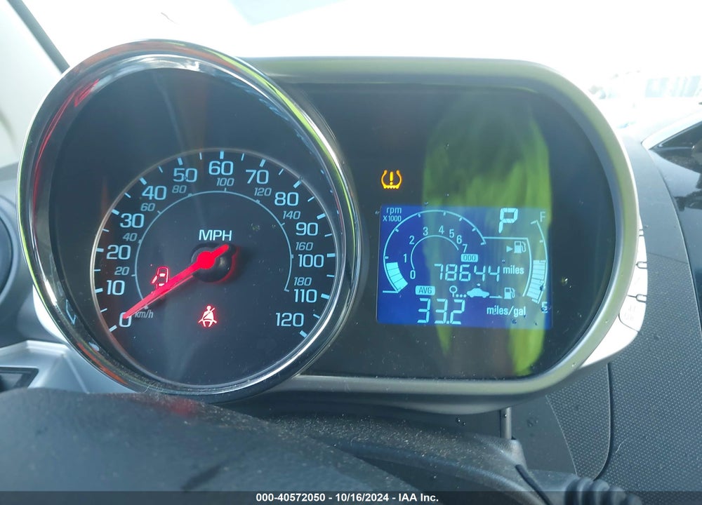 2013 CHEVROLET SPARK 1LT AUTO VIN: KL8CD6S93DC509500