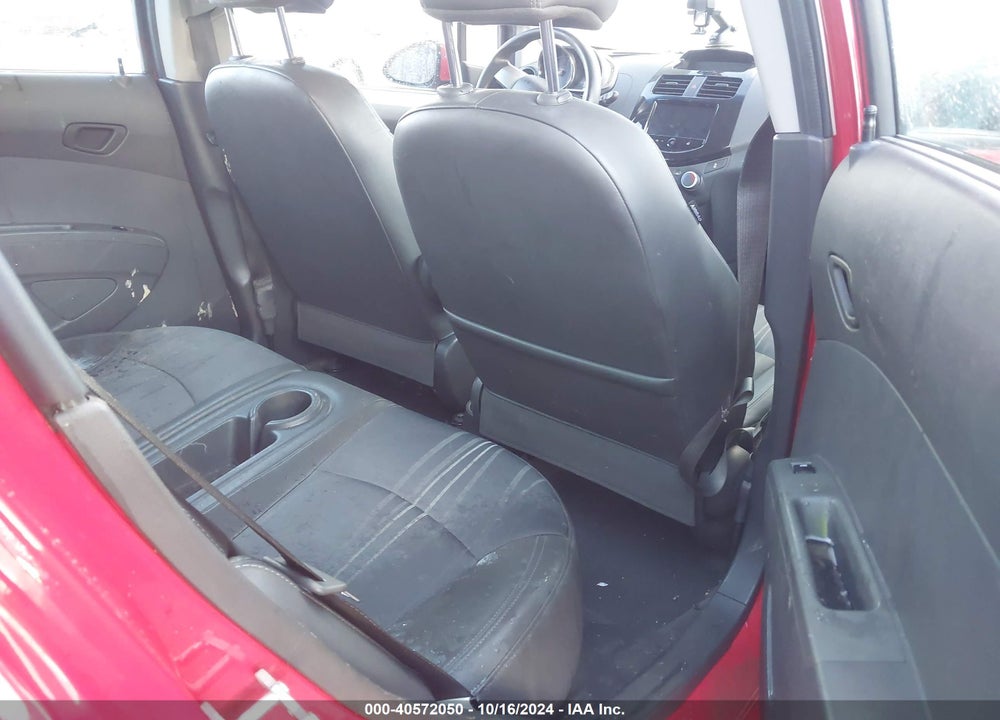 2013 CHEVROLET SPARK 1LT AUTO VIN: KL8CD6S93DC509500