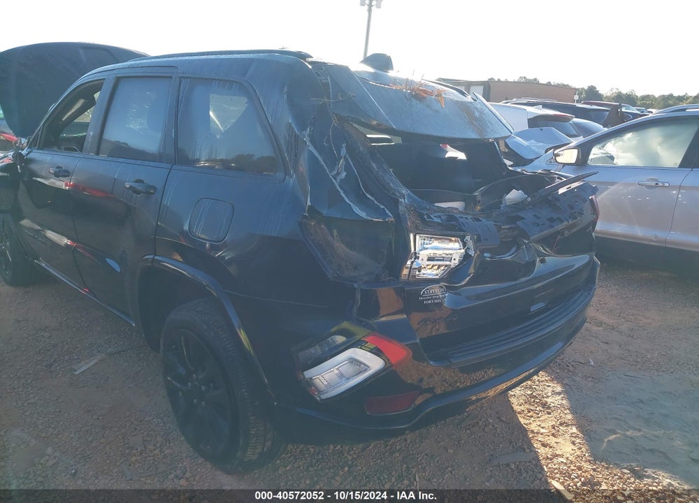 2019 JEEP GRAND CHEROKEE ALTITUDE 4X4 VIN: 1C4RJFAG0KC694600