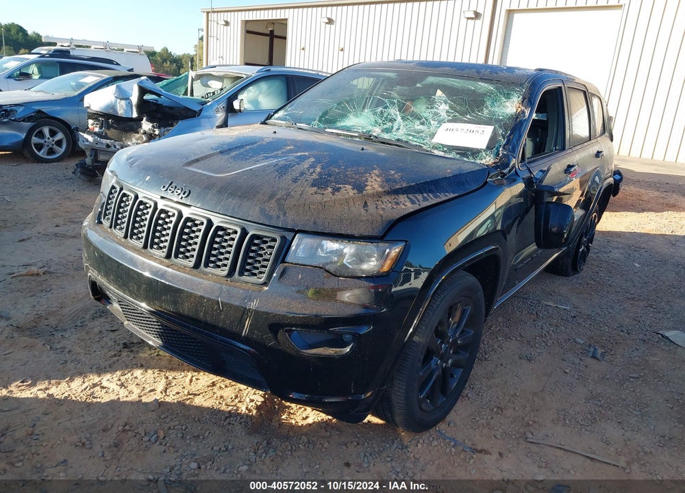2019 JEEP GRAND CHEROKEE ALTITUDE 4X4 VIN: 1C4RJFAG0KC694600