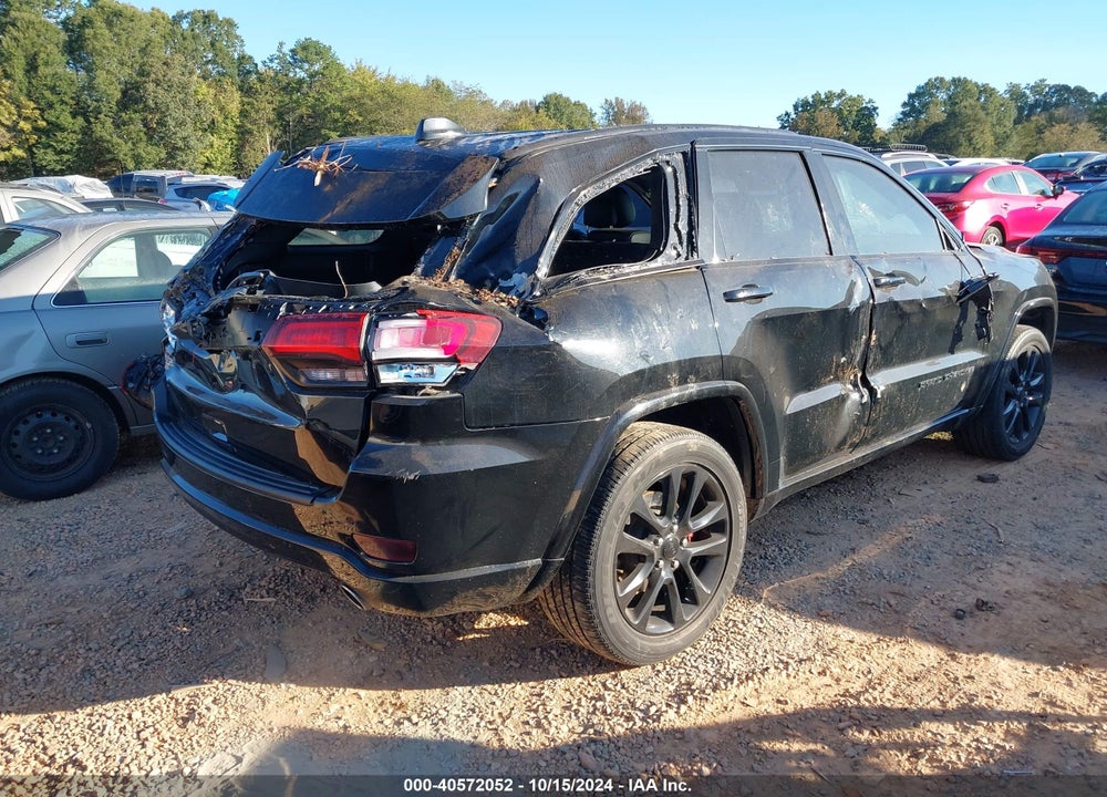 2019 JEEP GRAND CHEROKEE ALTITUDE 4X4 VIN: 1C4RJFAG0KC694600
