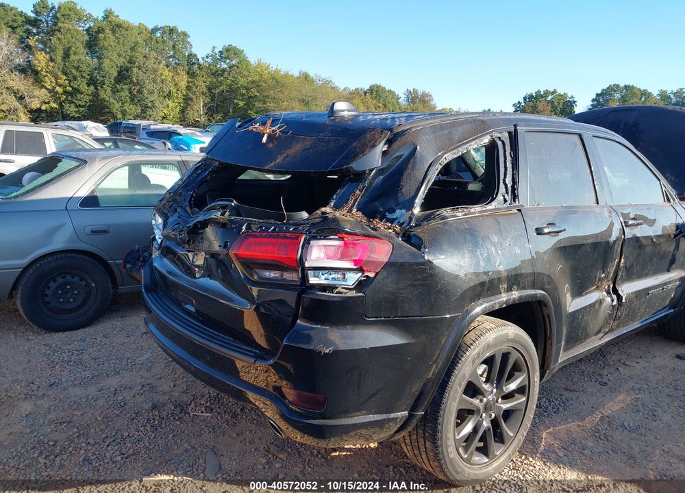 2019 JEEP GRAND CHEROKEE ALTITUDE 4X4 VIN: 1C4RJFAG0KC694600