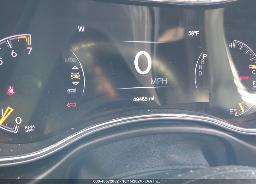 2019 JEEP GRAND CHEROKEE ALTITUDE 4X4 VIN: 1C4RJFAG0KC694600