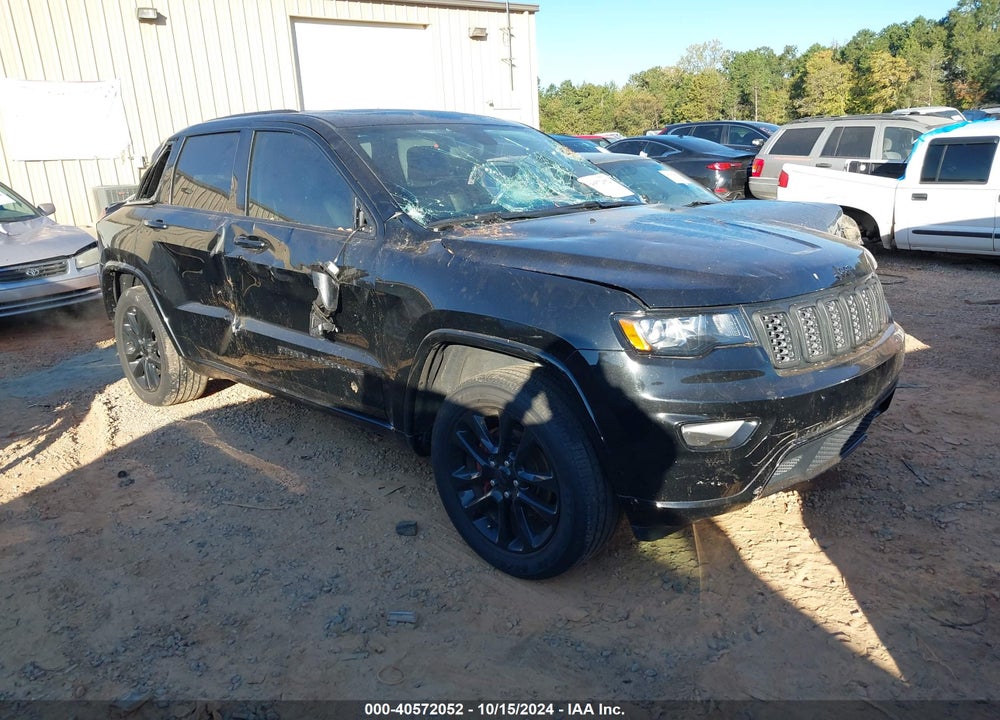 2019 JEEP GRAND CHEROKEE ALTITUDE 4X4 VIN: 1C4RJFAG0KC694600