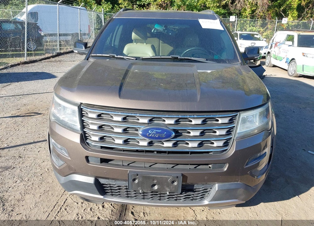 2016 FORD EXPLORER XLT VIN: 1FM5K8D83GGA23445
