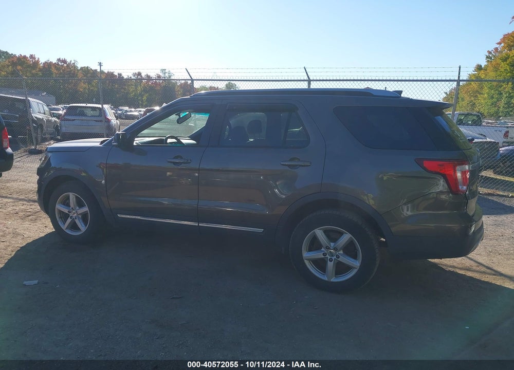 2016 FORD EXPLORER XLT VIN: 1FM5K8D83GGA23445