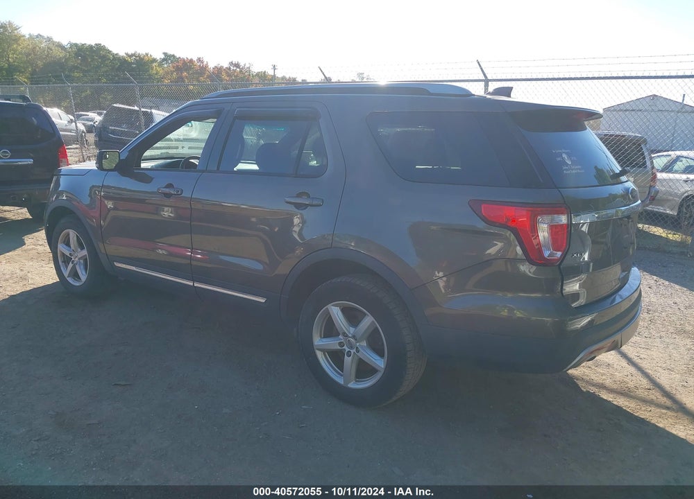 2016 FORD EXPLORER XLT VIN: 1FM5K8D83GGA23445