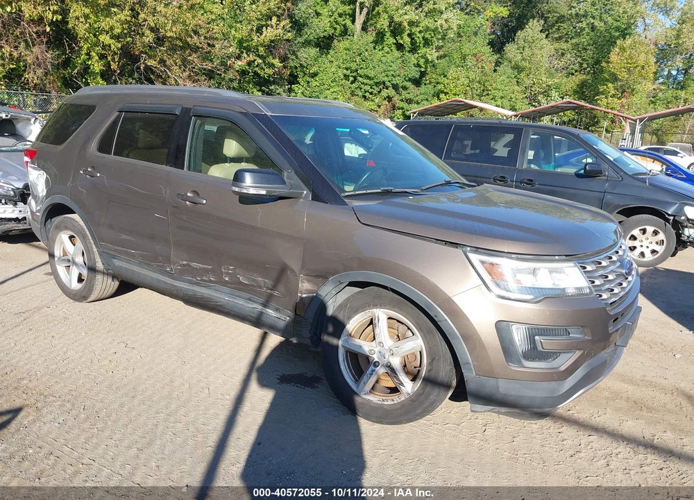 2016 FORD EXPLORER XLT VIN: 1FM5K8D83GGA23445