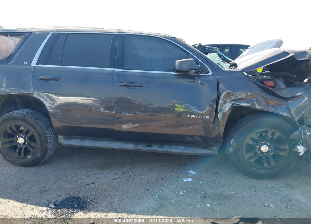2015 CHEVROLET TAHOE LT VIN: 1GNSCBKC1FR100770