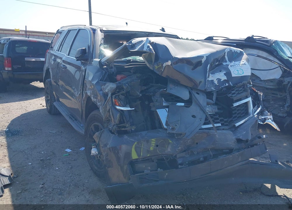 2015 CHEVROLET TAHOE LT VIN: 1GNSCBKC1FR100770