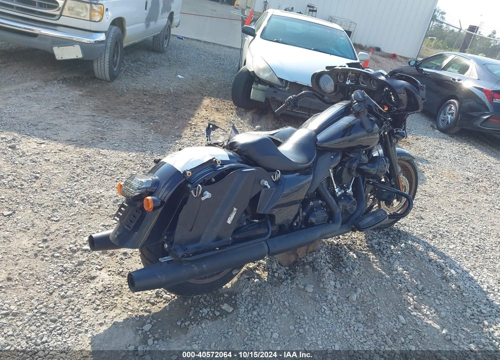 2022 HARLEY-DAVIDSON FLHXST VIN: 1HD1ABL14NB615467