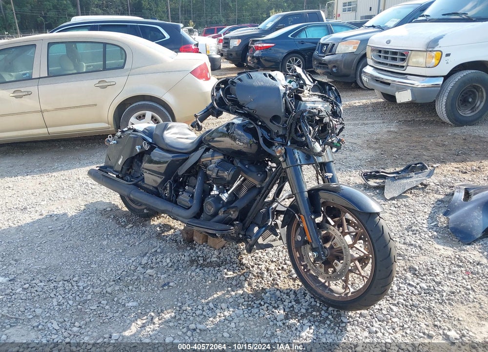 2022 HARLEY-DAVIDSON FLHXST VIN: 1HD1ABL14NB615467