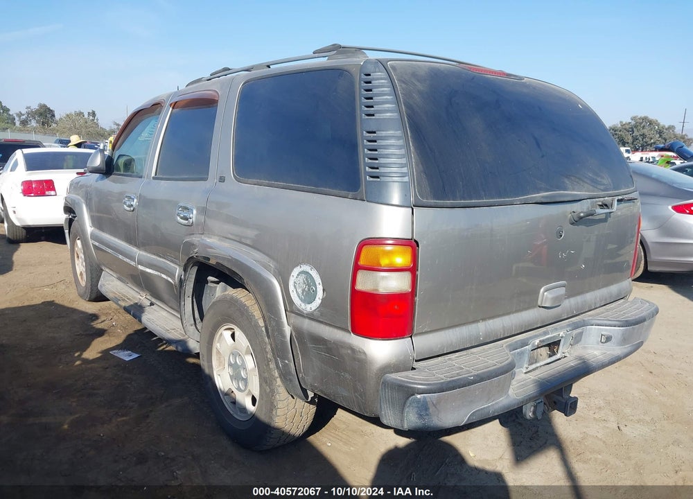 2002 CHEVROLET TAHOE LT VIN: 1GNEC13T12R291736