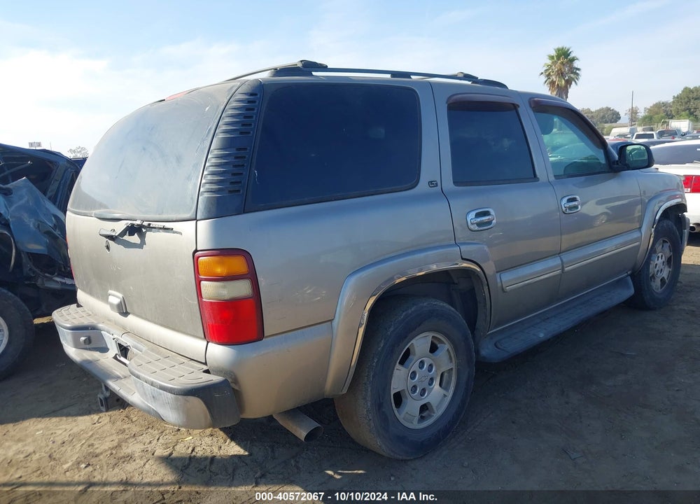 2002 CHEVROLET TAHOE LT VIN: 1GNEC13T12R291736
