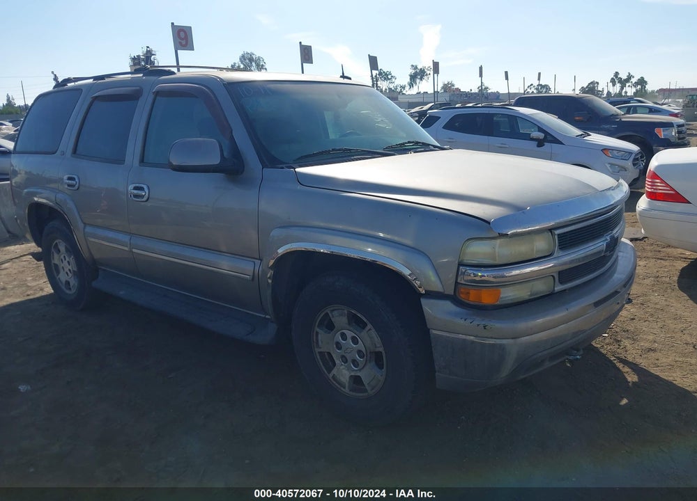 2002 CHEVROLET TAHOE LT VIN: 1GNEC13T12R291736