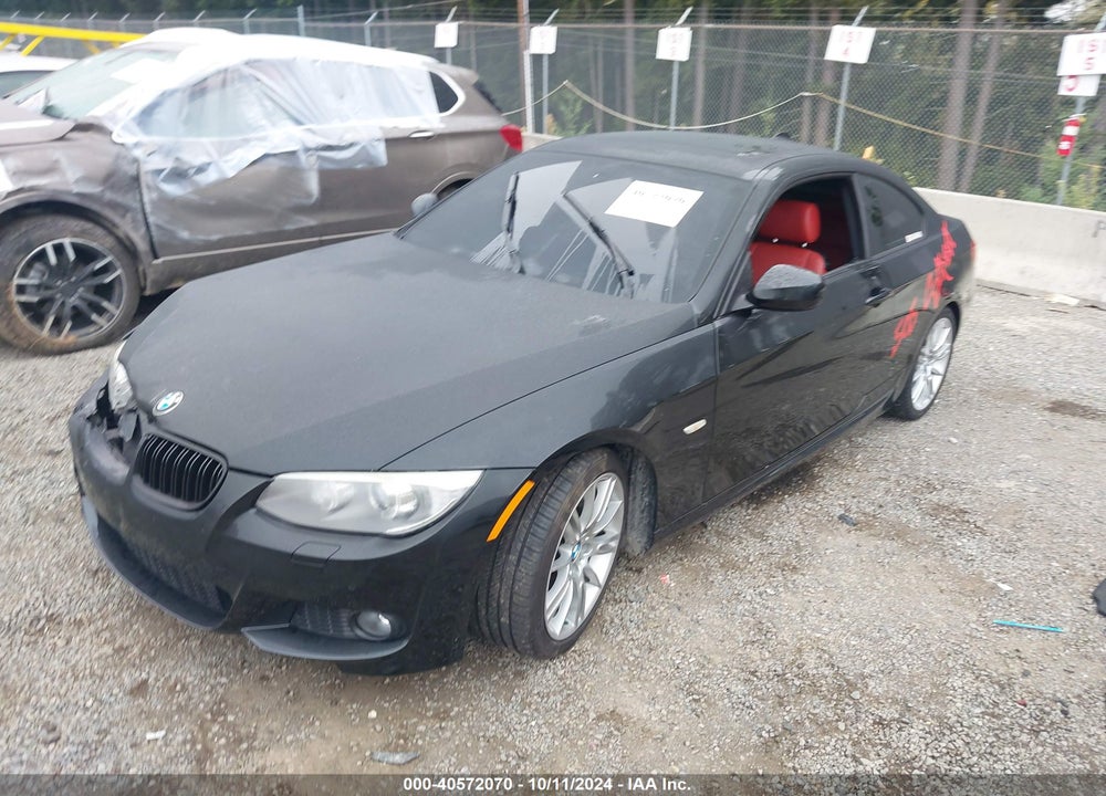 2011 BMW 335I VIN: WBAKG7C53BE264353