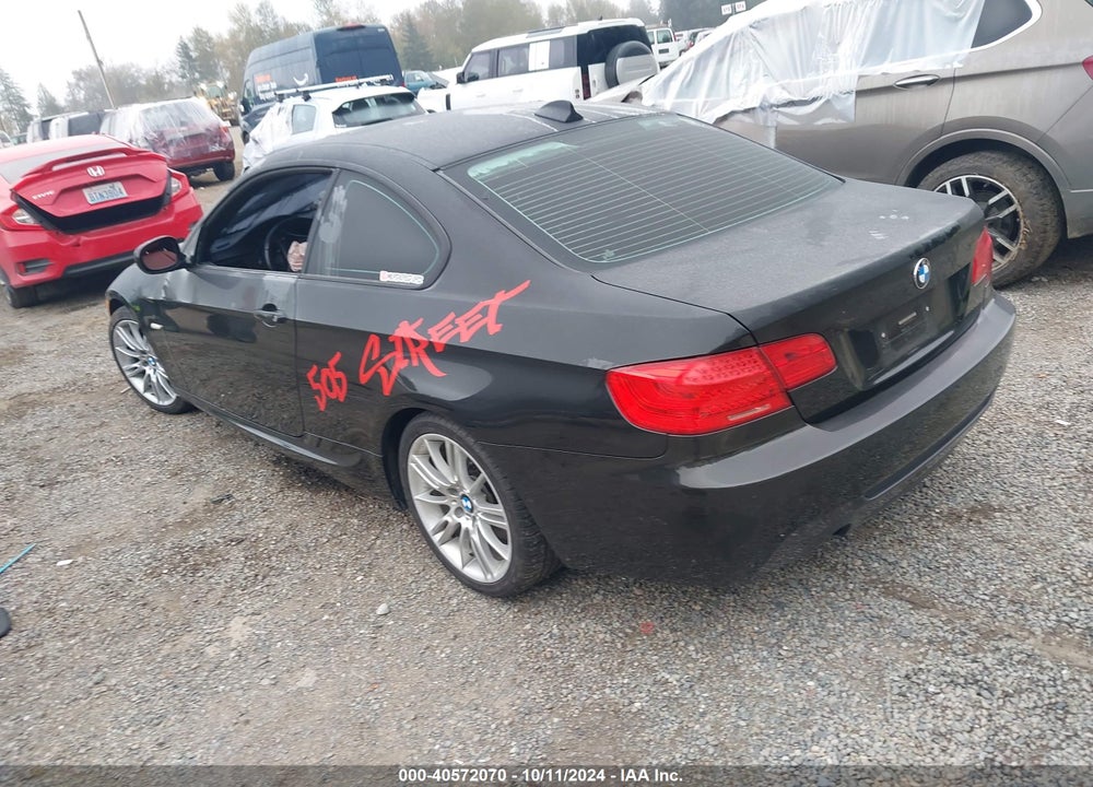 2011 BMW 335I VIN: WBAKG7C53BE264353