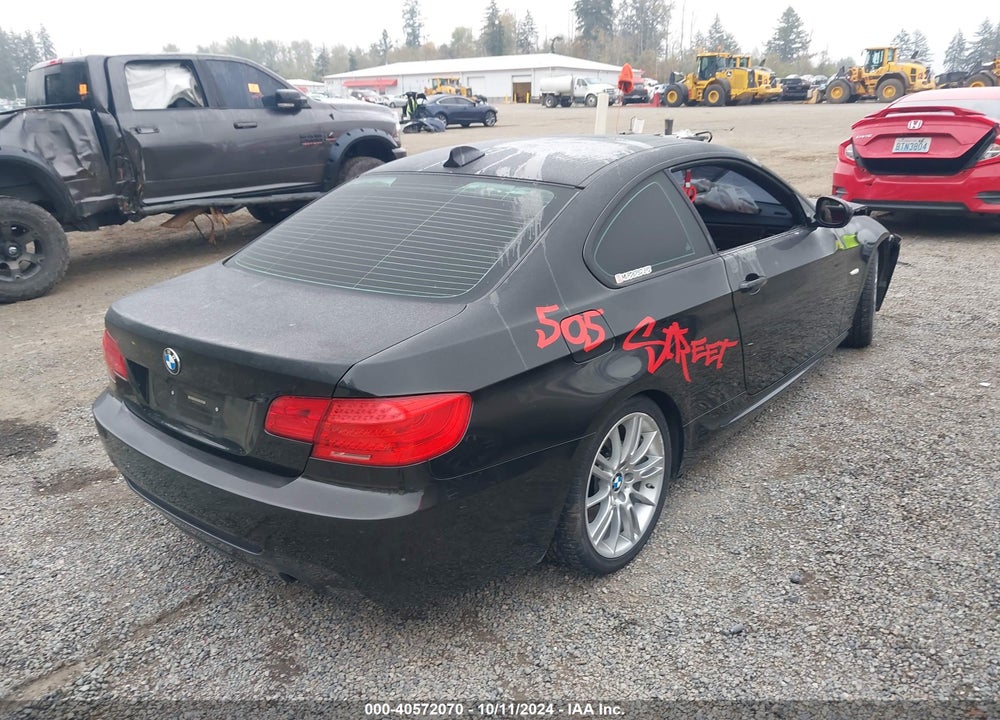 2011 BMW 335I VIN: WBAKG7C53BE264353