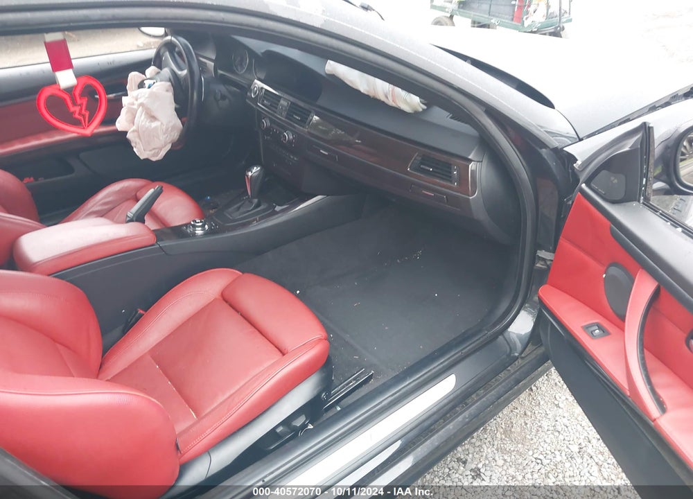 2011 BMW 335I VIN: WBAKG7C53BE264353