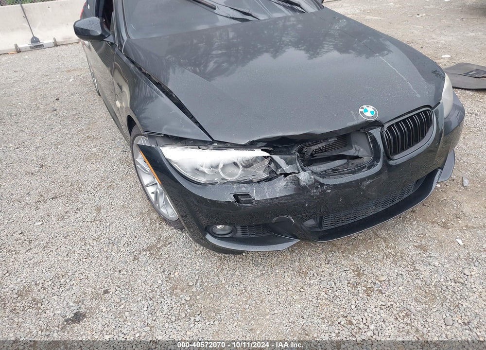 2011 BMW 335I VIN: WBAKG7C53BE264353
