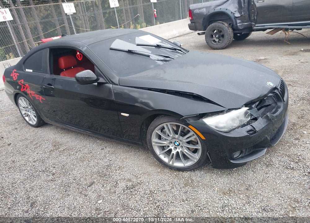 2011 BMW 335I VIN: WBAKG7C53BE264353