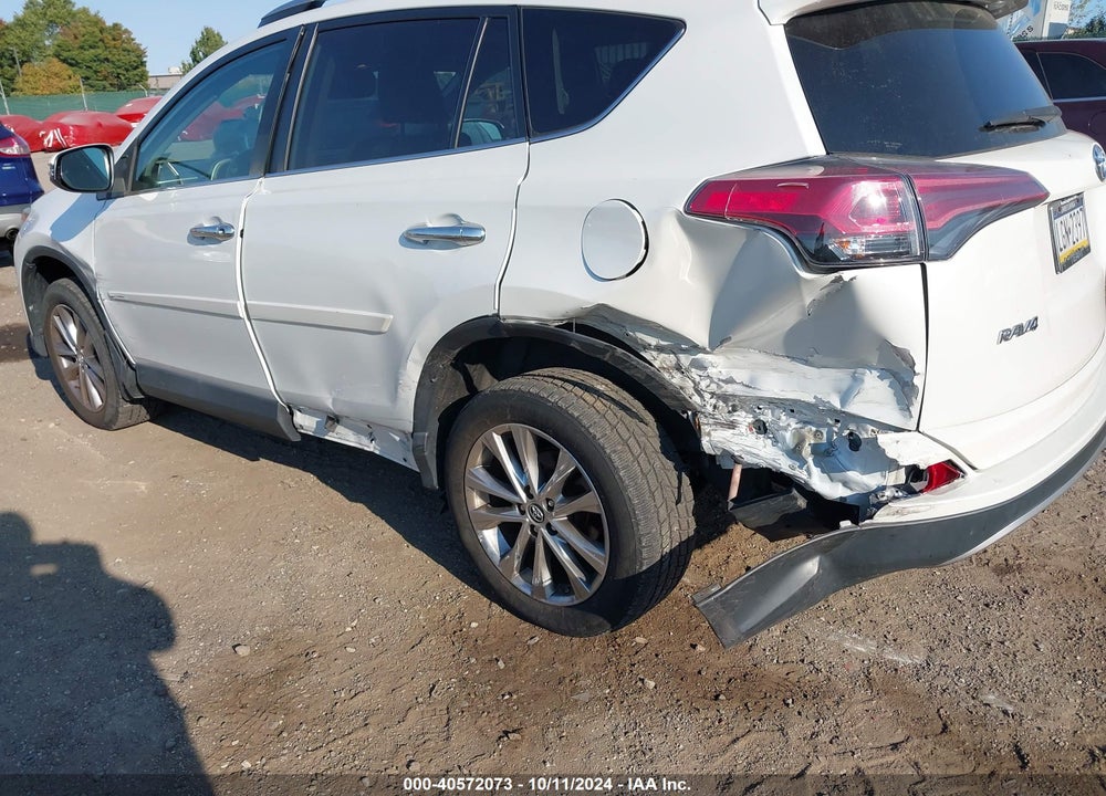 2017 TOYOTA RAV4 LIMITED VIN: 2T3DFREV2HW668690