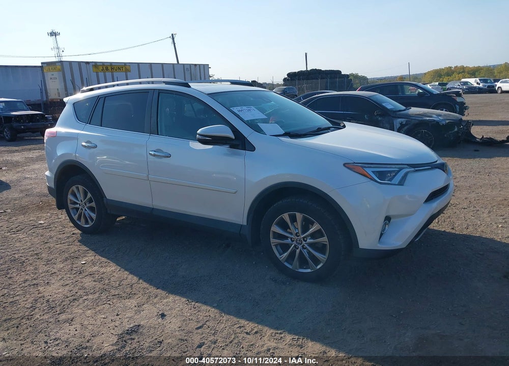 2017 TOYOTA RAV4 LIMITED VIN: 2T3DFREV2HW668690