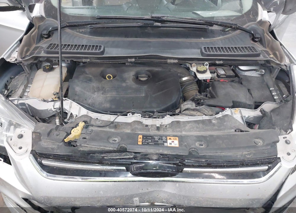 2014 FORD ESCAPE TITANIUM VIN: 1FMCU9J93EUC86635