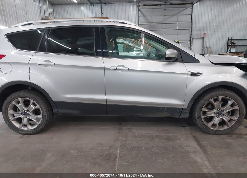 2014 FORD ESCAPE TITANIUM VIN: 1FMCU9J93EUC86635