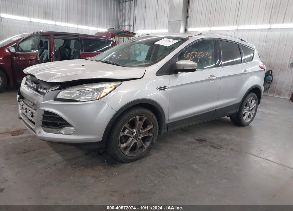2014 FORD ESCAPE TITANIUM VIN: 1FMCU9J93EUC86635