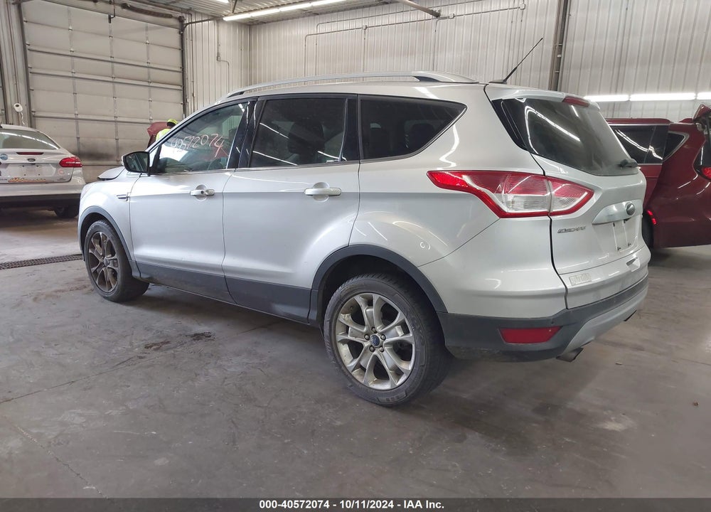 2014 FORD ESCAPE TITANIUM VIN: 1FMCU9J93EUC86635