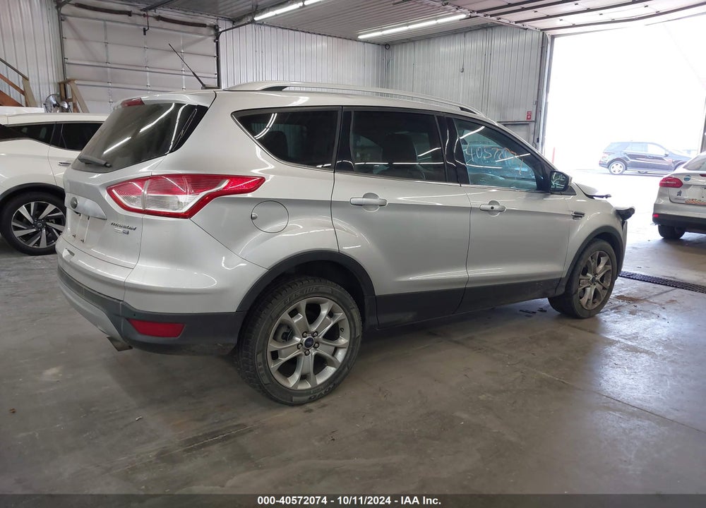 2014 FORD ESCAPE TITANIUM VIN: 1FMCU9J93EUC86635
