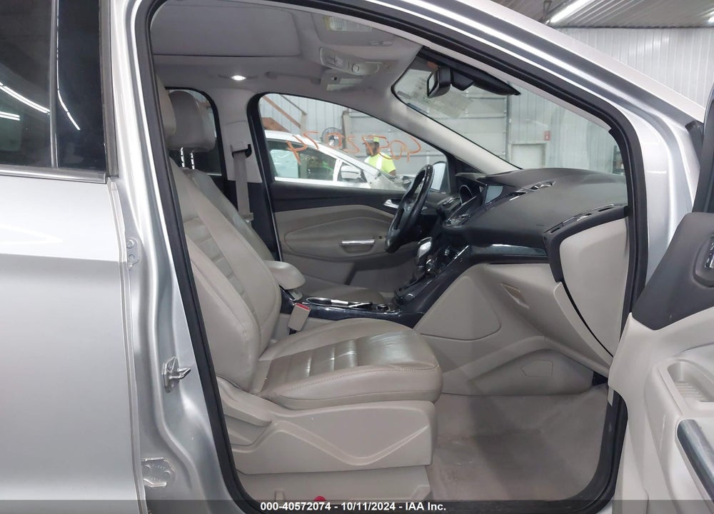 2014 FORD ESCAPE TITANIUM VIN: 1FMCU9J93EUC86635