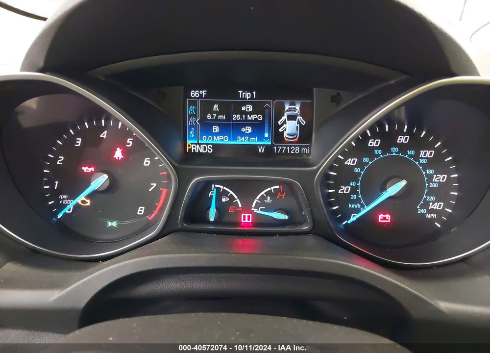 2014 FORD ESCAPE TITANIUM VIN: 1FMCU9J93EUC86635