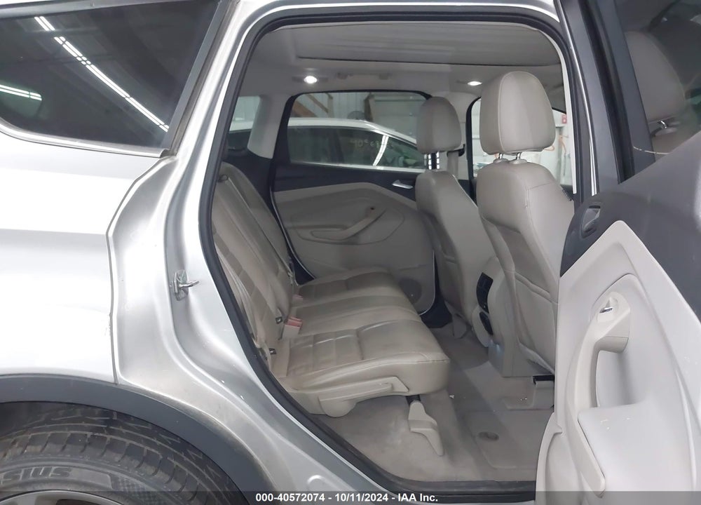 2014 FORD ESCAPE TITANIUM VIN: 1FMCU9J93EUC86635